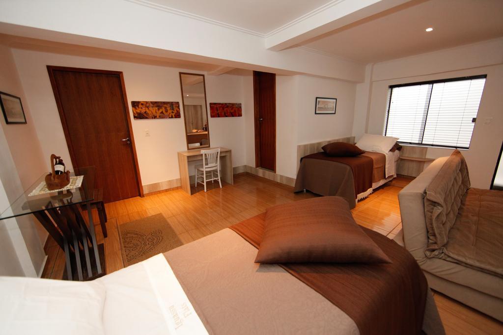 Iguassu Flats Hotel Foz do Iguaçu Pokoj fotografie
