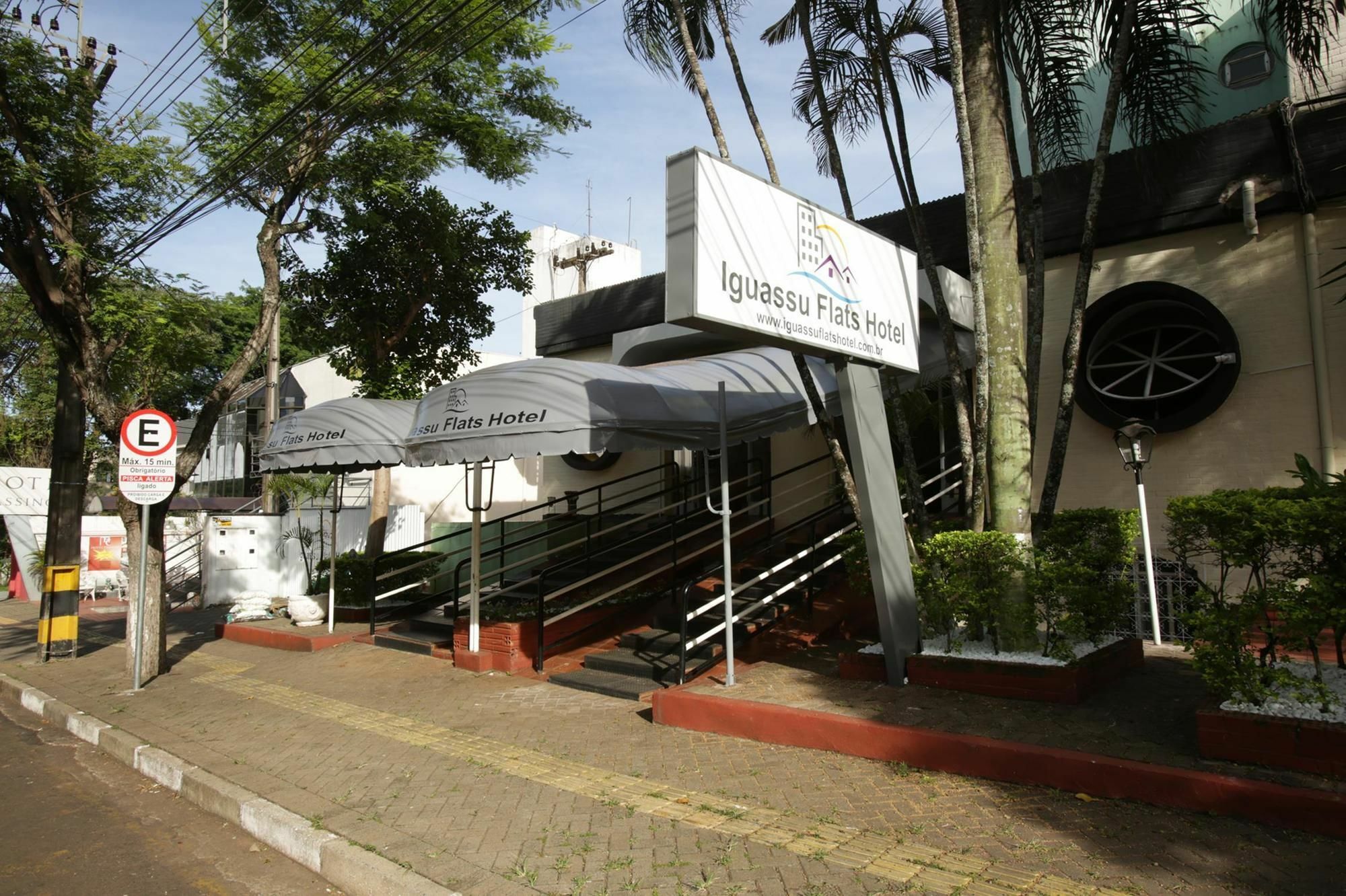 Iguassu Flats Hotel Foz do Iguaçu Exteriér fotografie